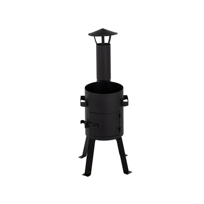 Grill DM Grill Kazano GR-036, czarny, 32 cm