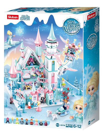 Klocki Sluban Fairy Tale M38-B0789, plastik