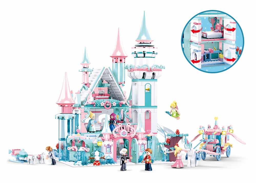 Konstruktorius Sluban Fairy Tale M38-B0789, plastikas