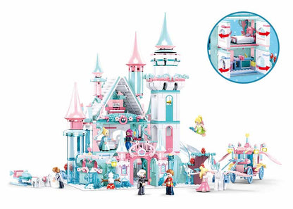 Konstruktorius Sluban Fairy Tale M38-B0789, plastikas