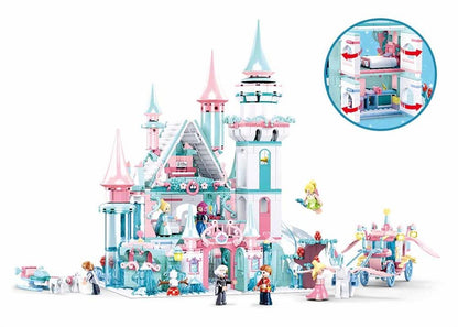 Klocki Sluban Fairy Tale M38-B0789, plastik
