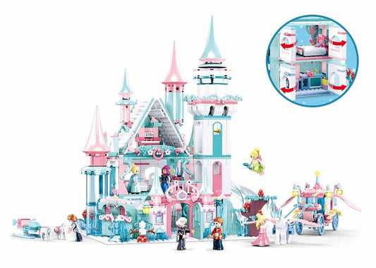 Klocki Sluban Fairy Tale M38-B0789, plastik