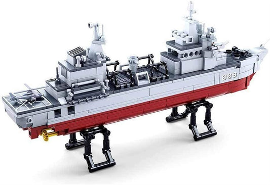 Klocki SLUBAN, okręt wojenny, M38-B0701