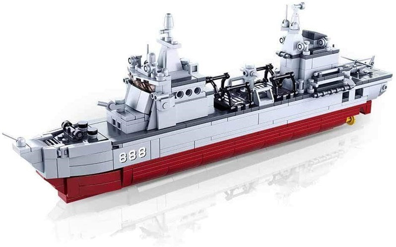 Klocki SLUBAN, okręt wojenny, M38-B0701