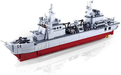 Klocki SLUBAN, okręt wojenny, M38-B0701