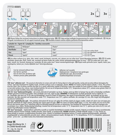 HACZYK RAMKA WIESZAK 77772 2X0.5KG