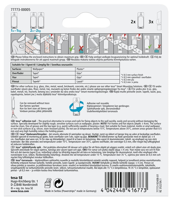 HACZYK RAMKA WIESZAK 77773 2X1KG