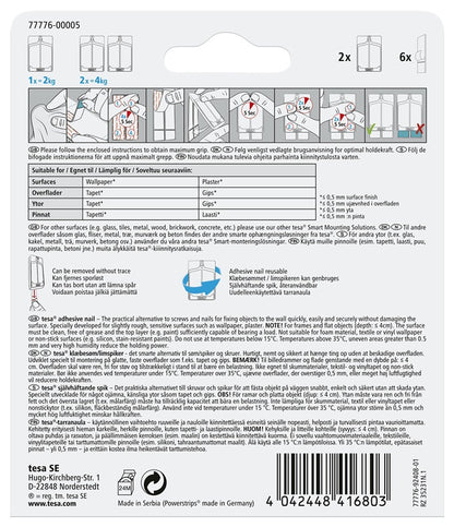 KABLIUK RĖMEL PAKAB 77776 2X2KG