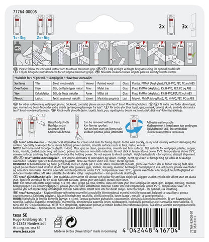 KABLIUK RĖMEL PAKAB 77764 2X3KG PLYT REG