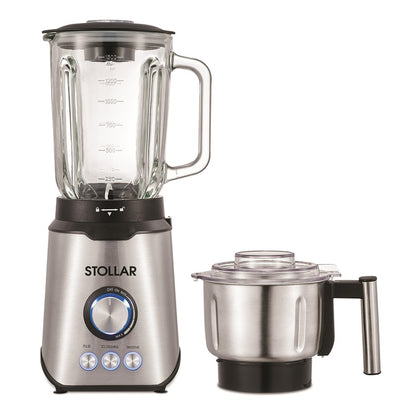 Blender kielichowy Stollar STB570, srebrny