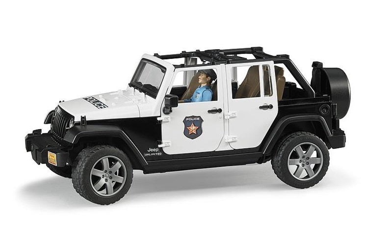 Žaislinis policijos automobilis Bruder 2526