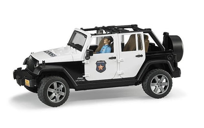 Žaislinis policijos automobilis Bruder 2526