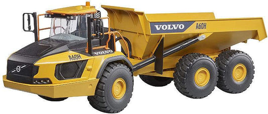 Zabawkowa ciężarówka BRUDER Volvo, 02455