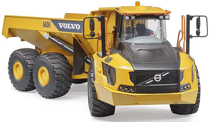 Žaislinis sunkvežimis BRUDER Volvo, 02455