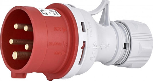 Wtyczka ETI EV3253, 5X32A