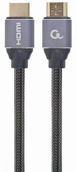 Kabel GEMBIRD HDMI M, HDMI M, 2 m, szary CCBP-HDMI-2M