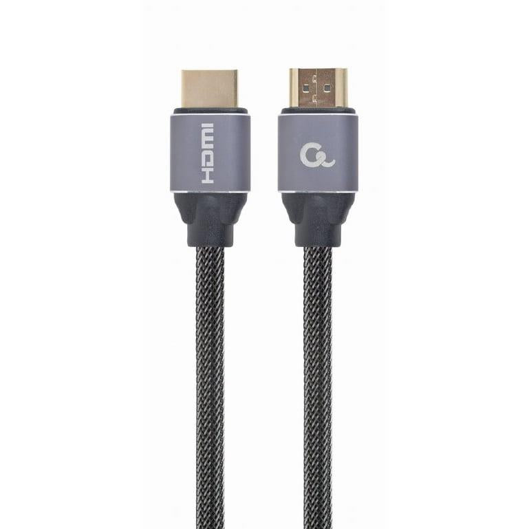 Kabelis GEMBIRD HDMI M, HDMI M, 3m, pilkas CCBP-HDMI-3M