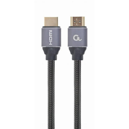 Kabelis GEMBIRD HDMI M, HDMI M, 3m, pilkas CCBP-HDMI-3M