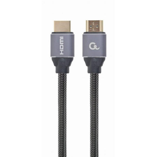 Kabel GEMBIRD HDMI M, HDMI M, 3m, szary CCBP-HDMI-3M
