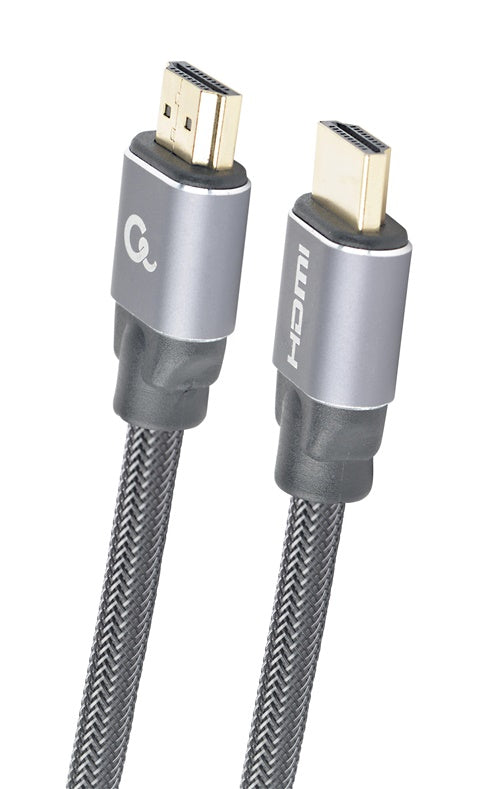 Kabel GEMBIRD HDMI M, HDMI M, 2 m, szary CCBP-HDMI-2M