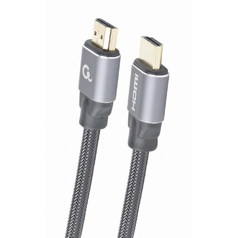 Kabelis GEMBIRD HDMI M, HDMI M, 3m, pilkas CCBP-HDMI-3M