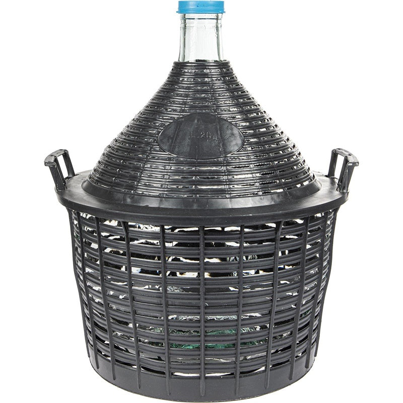 Vyno indas su plastikiniu krepšiu BROWIN 644020, 20 l