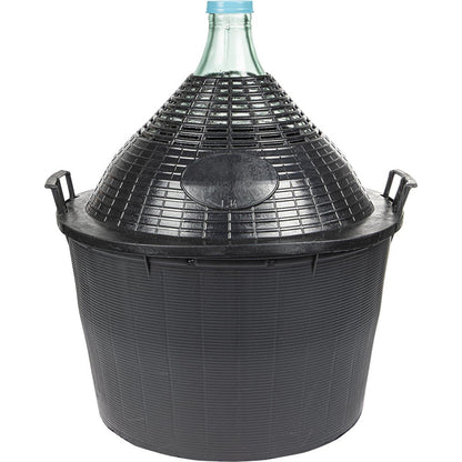 Vyno indas su plastikiniu krepšiu BROWIN 644034, 34 l