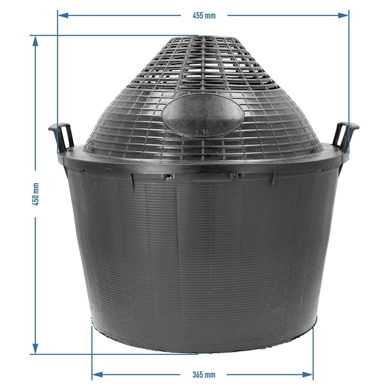 Vyno indas su plastikiniu krepšiu BROWIN 644034, 34 l