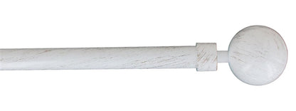 Karnisz kompletny, teleskopowy, pojedynczy, D19, 120-210 cm