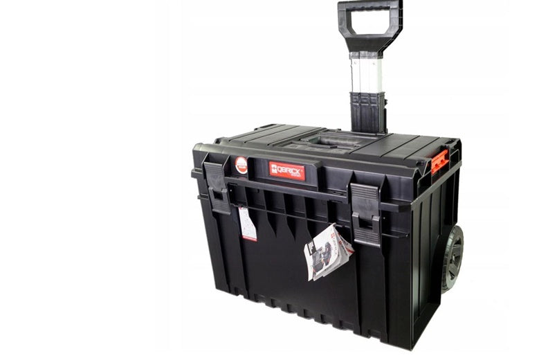 Įrankių dėžė-vežimėlis QBRICK ONE CART 43,8 x 69 x 58,5 cm