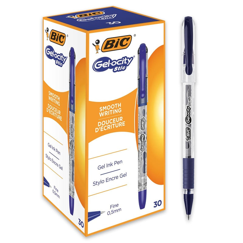 Pióro żelowe Gel-Ocity Stick CEL1010265, niebieskie