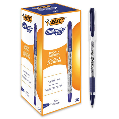 Pióro żelowe Gel-Ocity Stick CEL1010265, niebieskie