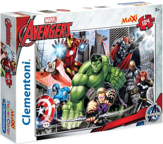Puzzle Clementoni Avengers 23688, 104 elementy