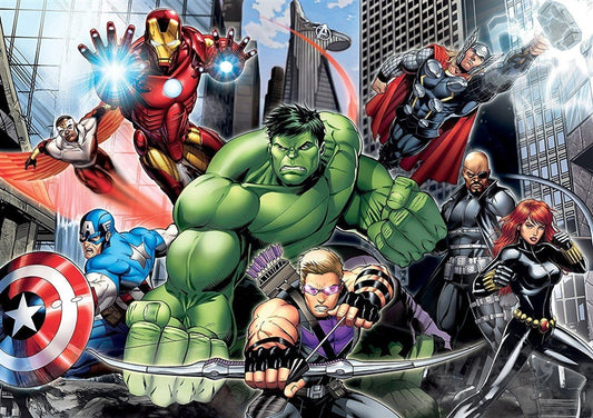 Puzzle Clementoni Avengers 23688, 104 elementy