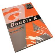 Papier kolorowy DOUBLE A, A4, 100 arkuszy