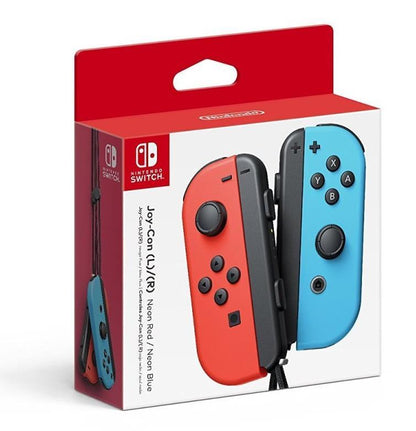 Zestaw kontrolerów Nintendo Joy-Con Pair Neon Red/Neon Blue