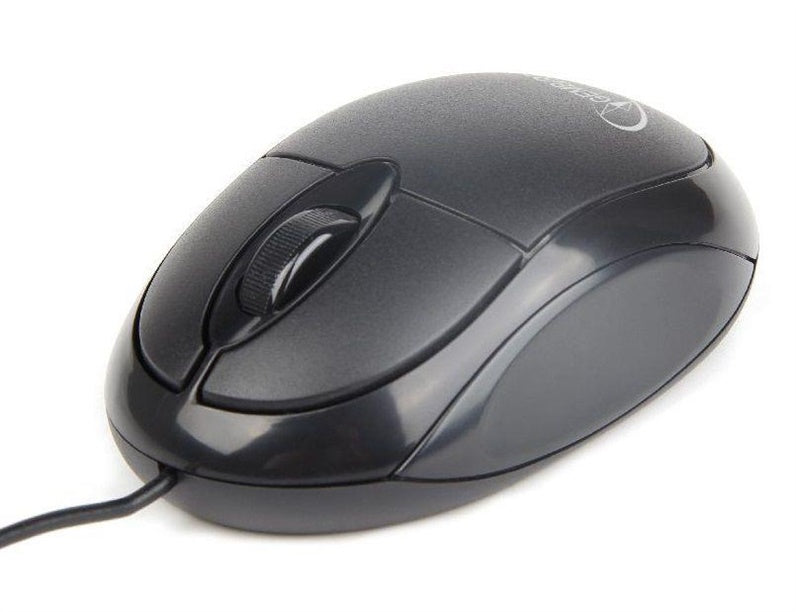 Pelė Gembird MUS-U-01 Mouse Black