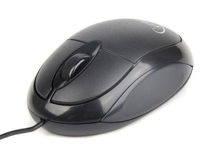 Pelė Gembird MUS-U-01 Mouse Black