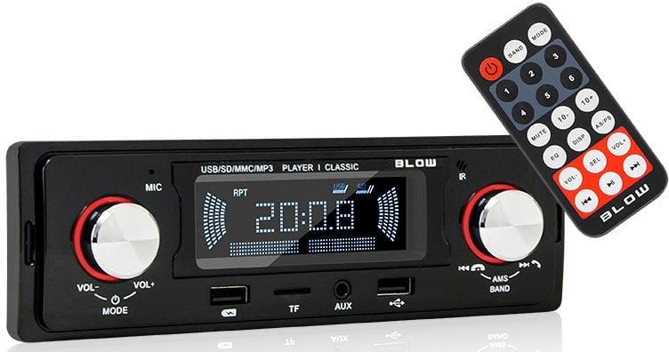 Radioodtwarzacz samochodowy AVH CLASSIC BLOW