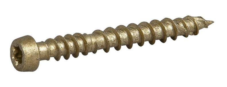 Terasų medsraigčiai Essve, 4.8 x 75 mm, TX20, 250 vnt.