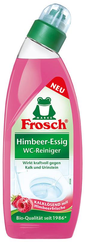 FROSCH Płyn do czyszczenia WC z octem malinowym, 750 ml