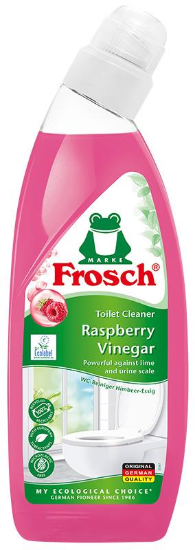 FROSCH Płyn do czyszczenia WC z octem malinowym, 750 ml
