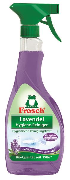 Vonios valiklis FROSCH levandų kvapo, 500 ml