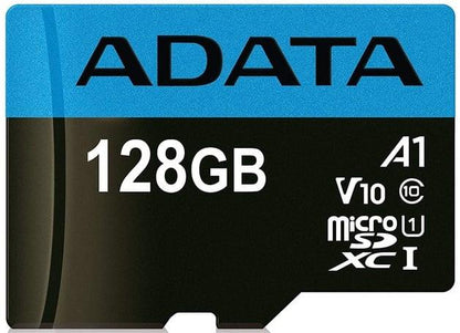 Korta atminties MICROSDHC 128GB C10 Premier ADATA