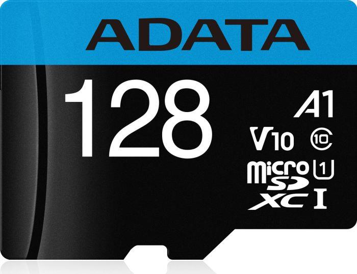 Korta atminties MICROSDHC 128GB C10 Premier ADATA