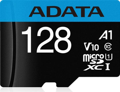 Korta atminties MICROSDHC 128GB C10 Premier ADATA