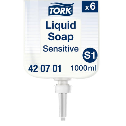 Skystas švelnus muilas TORK, 1l