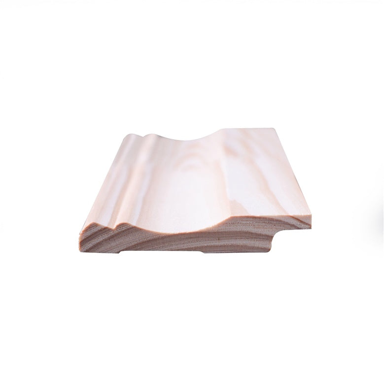 Listwa przypodłogowa 2400 x 90 x 15 mm, sosnowa