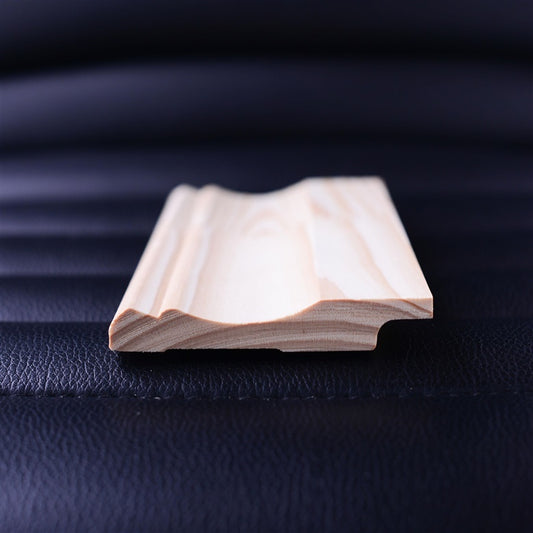 Listwa przypodłogowa 2400 x 90 x 15 mm, sosnowa
