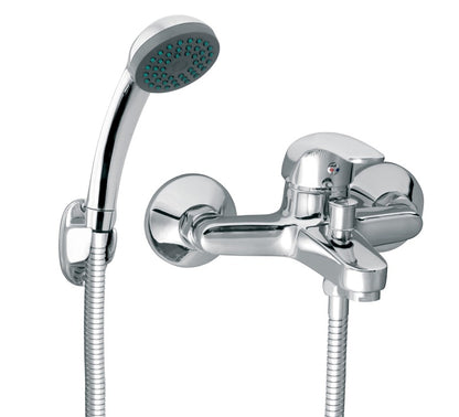Bateria wannowa z zestawem natryskowym Elba BEL11